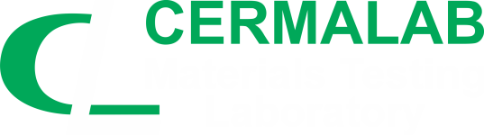 Cermalab Landscape white logo